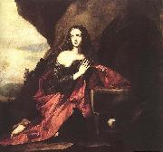 Jusepe de Ribera Mary Magdalene in the Desert oil painting artist